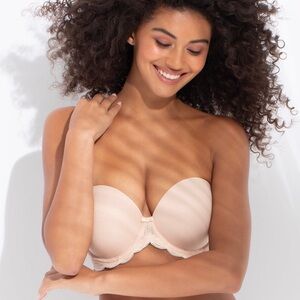Paramour Peridot Strapless Push Up Bra Felina